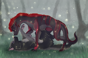 Цветной рисунок в полный рост