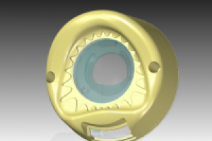 Корпус видеокамеры. САПР