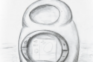 Сторож детского сна. Родительский блок. Эскиз.