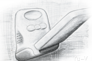 Сторож детского сна. Детский блок. Эскиз.