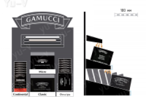 Дисплей для электронных сигарет, концепция