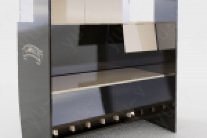 Стенд-прилавок. Тыльный вид.