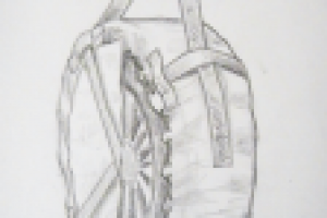 Сумка для круглых изделий