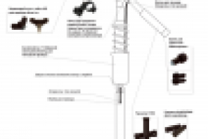 Светильник в стиле техно-арт