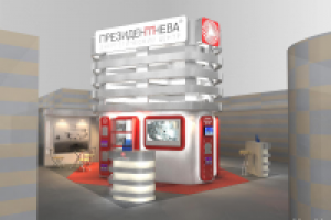 Стенд "Президент-Нева"