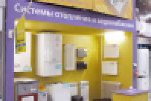 Москлимат. Стенд в ТЦ "Крокус". Реализация.