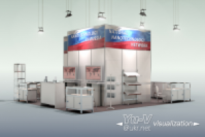 Стенд Роснанотех