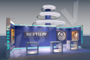 Стенд Нефтебур, вариант 3