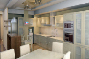 Кухня-гостиная "А-02"