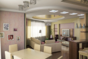 Кухня-гостиная "А-01"