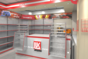 Магазин АЗС Лукойл.  РКУ