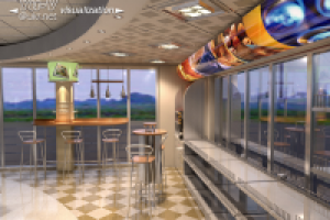 Магазин при АЗС. Кафетерий - 2