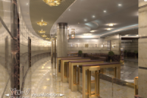 Офисный центр - проходная - 1