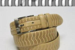 Ремень с текстурой