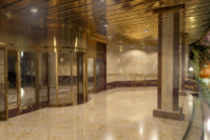 Офисный центр. Входная группа.