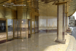 Офисный центр. Входная группа.