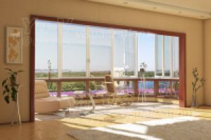 "Элит-балкон". Иллюстрация для сайта.