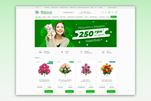 Интернет-магазин цветов