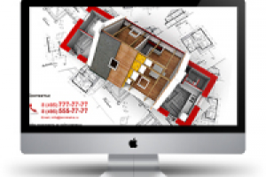 Строительный сайт