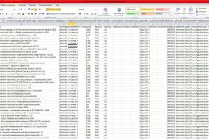 Подбор информации к товарным позициям сайта на Tiu