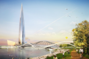 Лахта центр.