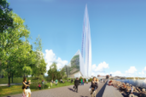 Лахта центр.