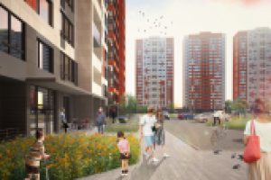 Жилой квартал в г.Обнинск