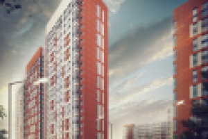 Жилой квартал в г.Обнинск