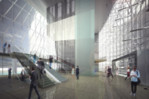 Вестибюль концертного зала