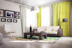 Интерьер гостиной