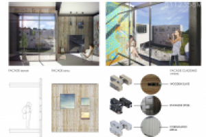 Студенческое общежитие.