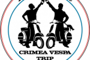 Crimea Vespa Trip Logo