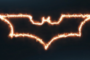 Batman Logo Animation