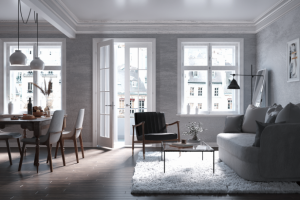 Фотореалистичная визуализация №1