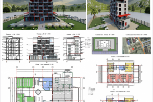 Гостиница на 100 мест