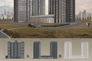 Многоэтажный жилой дом