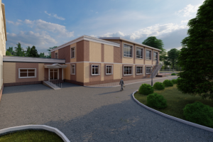 Пристройка к школе в г.Краснодаре