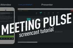 Скринкаст для Meeting Pulse