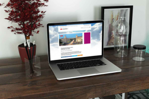 Don News. Лендинг для новостного портала