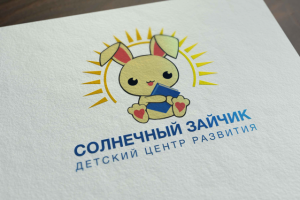 "Солнечный зайчик". Разработка логотипа