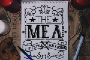 Концепция логотипа для ресторана "МЕЛ"