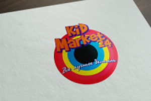 Logo для Kid Market (концепт)