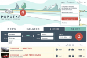 Сайт для водителей и попутчиков