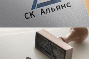 Логотип компании "СК Альянс"