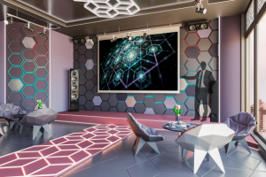 Дизайн-проект компьютерного клуба