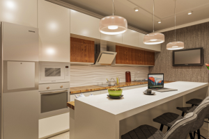 Дизайн-проект кухни для жилого пространства