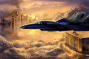 fighter (the concept of the future)