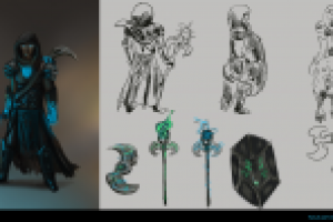 Герой для Wow (конкурс Blizzard)