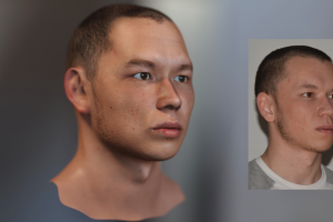 Моделирование головы