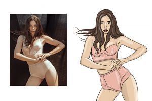 Векторная иллюстрация для @julia.dykhan